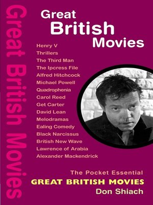 cover image of Great British Movies
